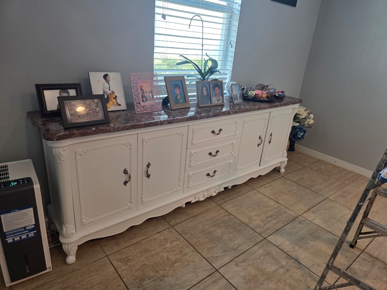 Cabinet painting and refinishing in Sarasota Florida