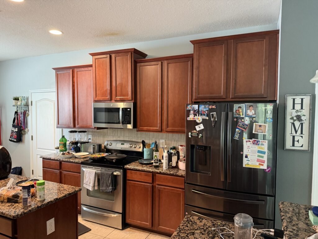 Before painting project by Alejo Painting INC