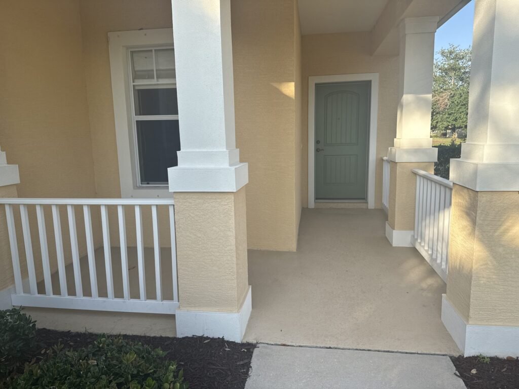 Before painting project by Alejo Painting INC