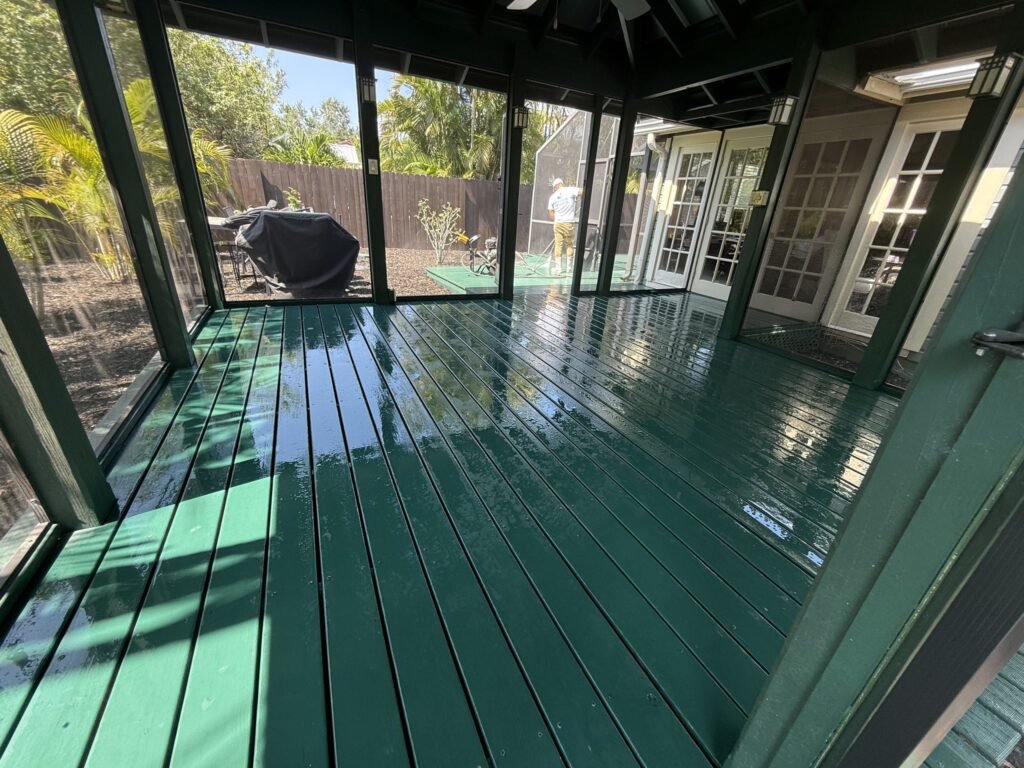 Before painting project by Alejo Painting INC