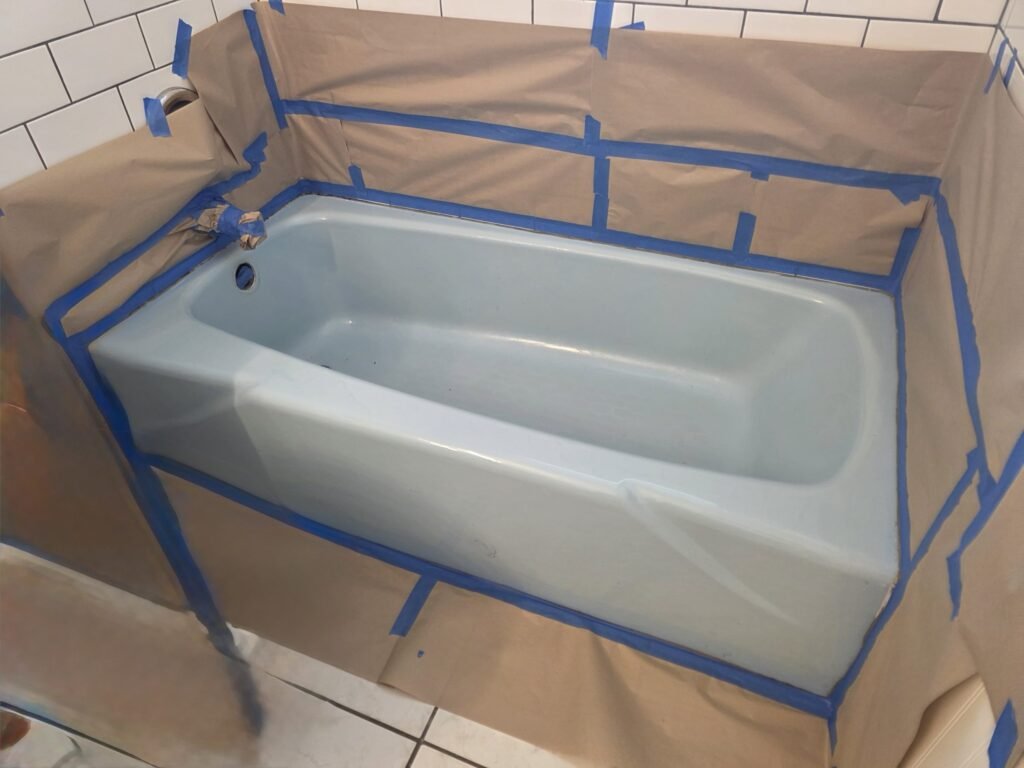 Before painting project by Alejo Painting INC