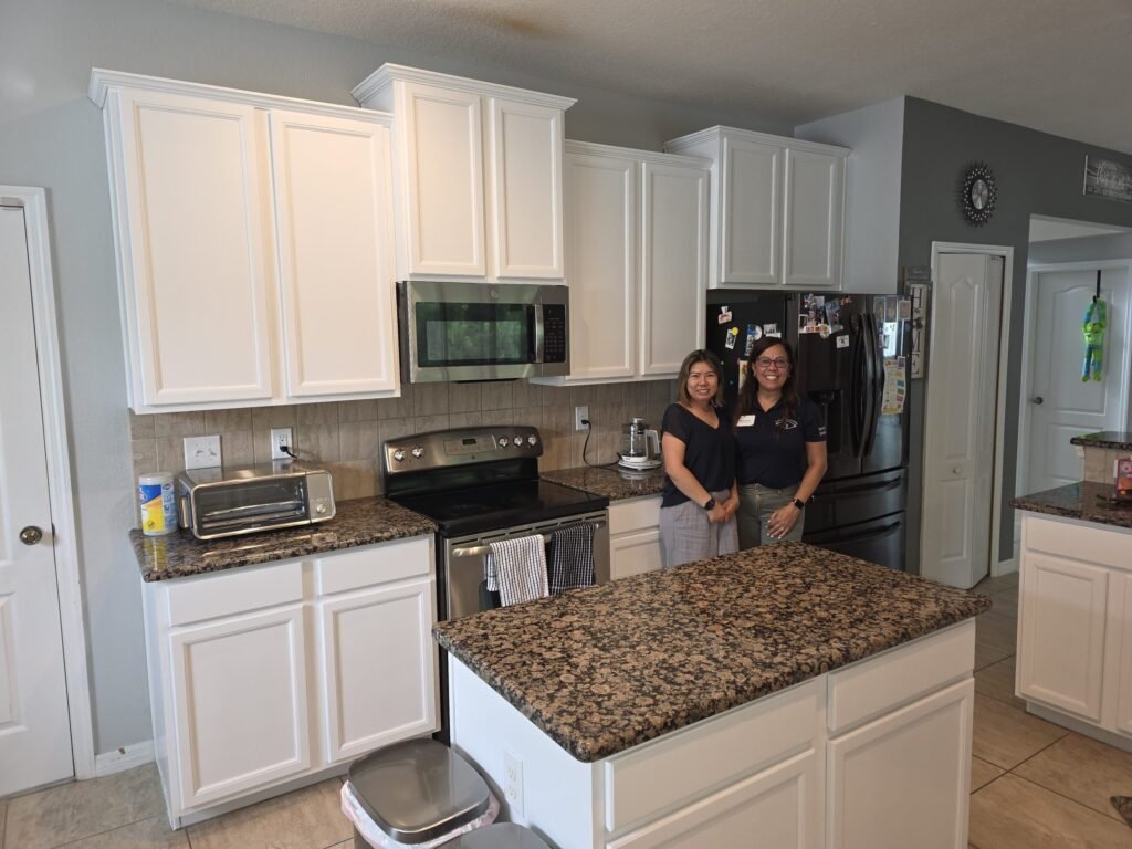 After painting project by Alejo Painting INC