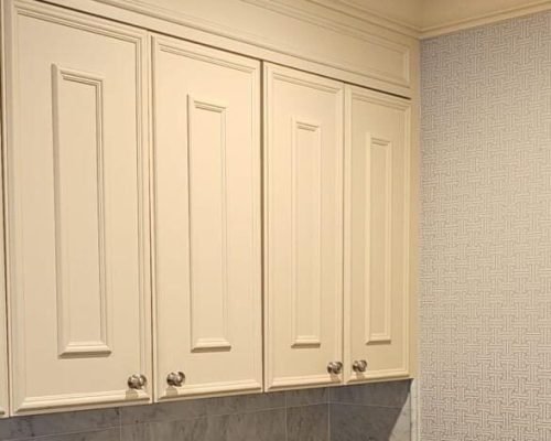 Before with the wall pape 3